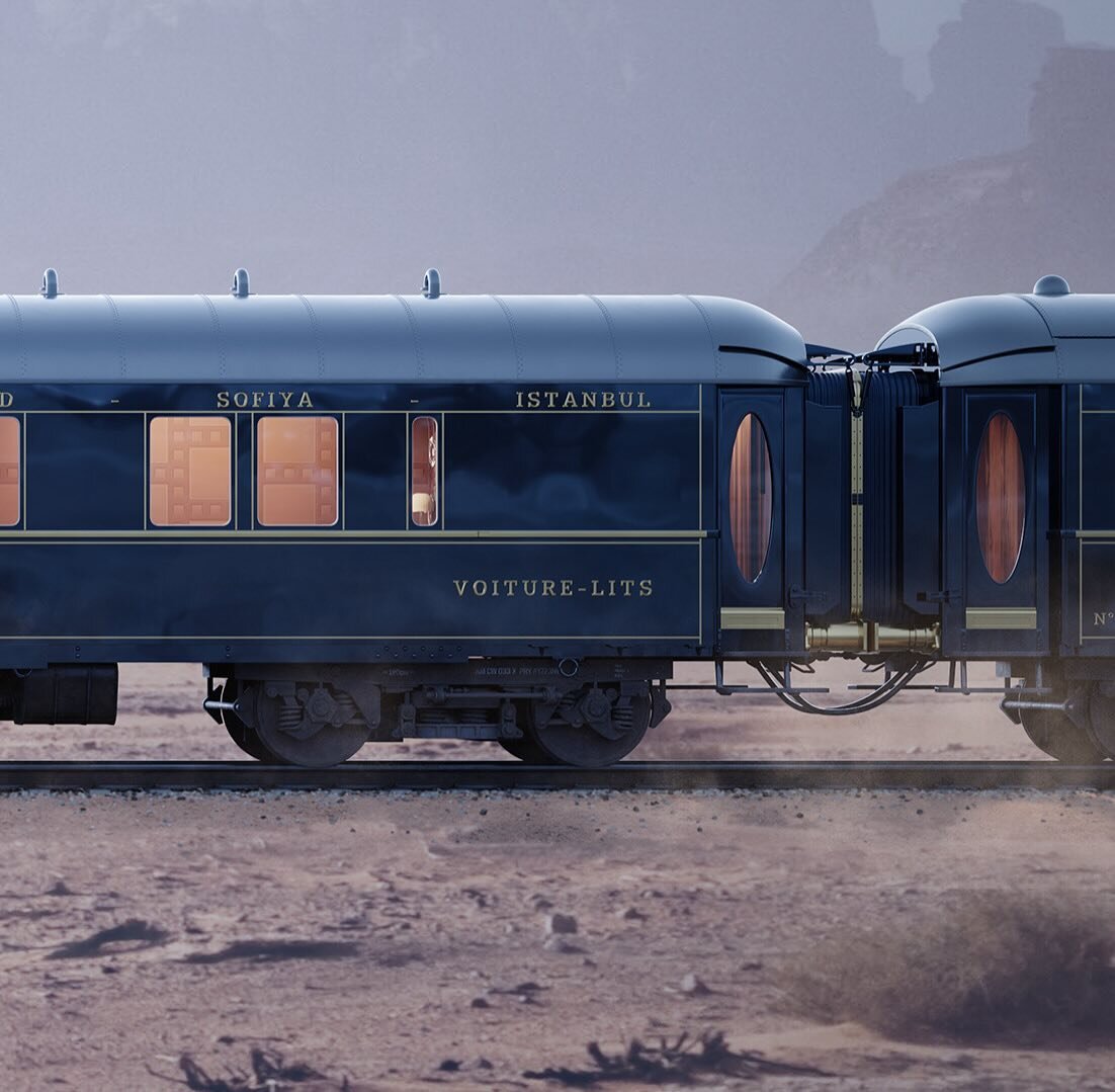 The call to adventure, by @maximedangeac for @orientexpress

#train #travel #luxury #legend #vray #bluetrain