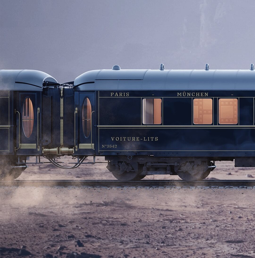 The legendary train brought back to life, with incredible interiors designed by @maximedangeac 

#orientexpress #train #luxury #legend #cgi #art #madeinfrance