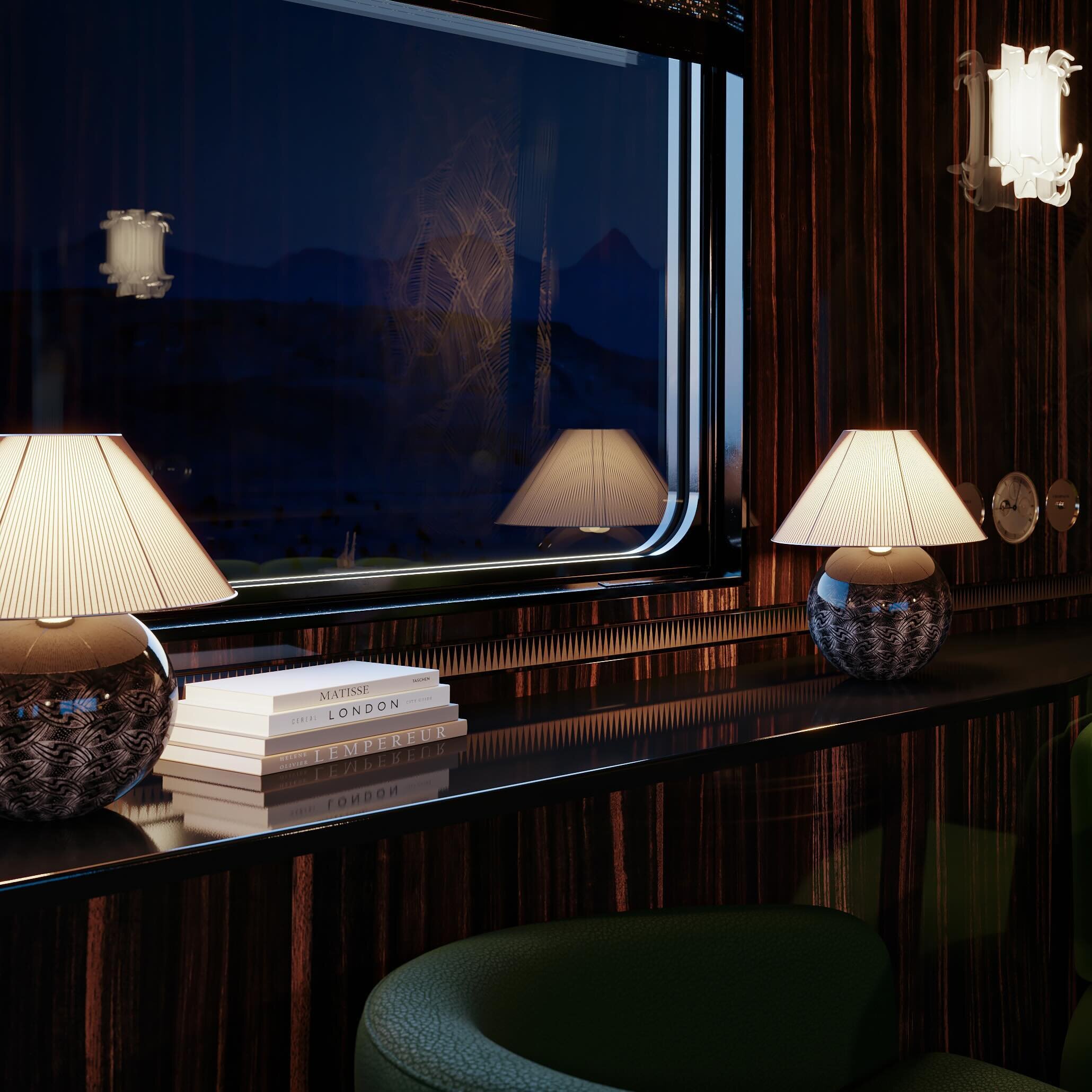 The art of travel, with the comfort of a luxury hotel

By @maximedangeac for @orientexpress 

#train #orientexpress #cgi #landscape #hoteltravel