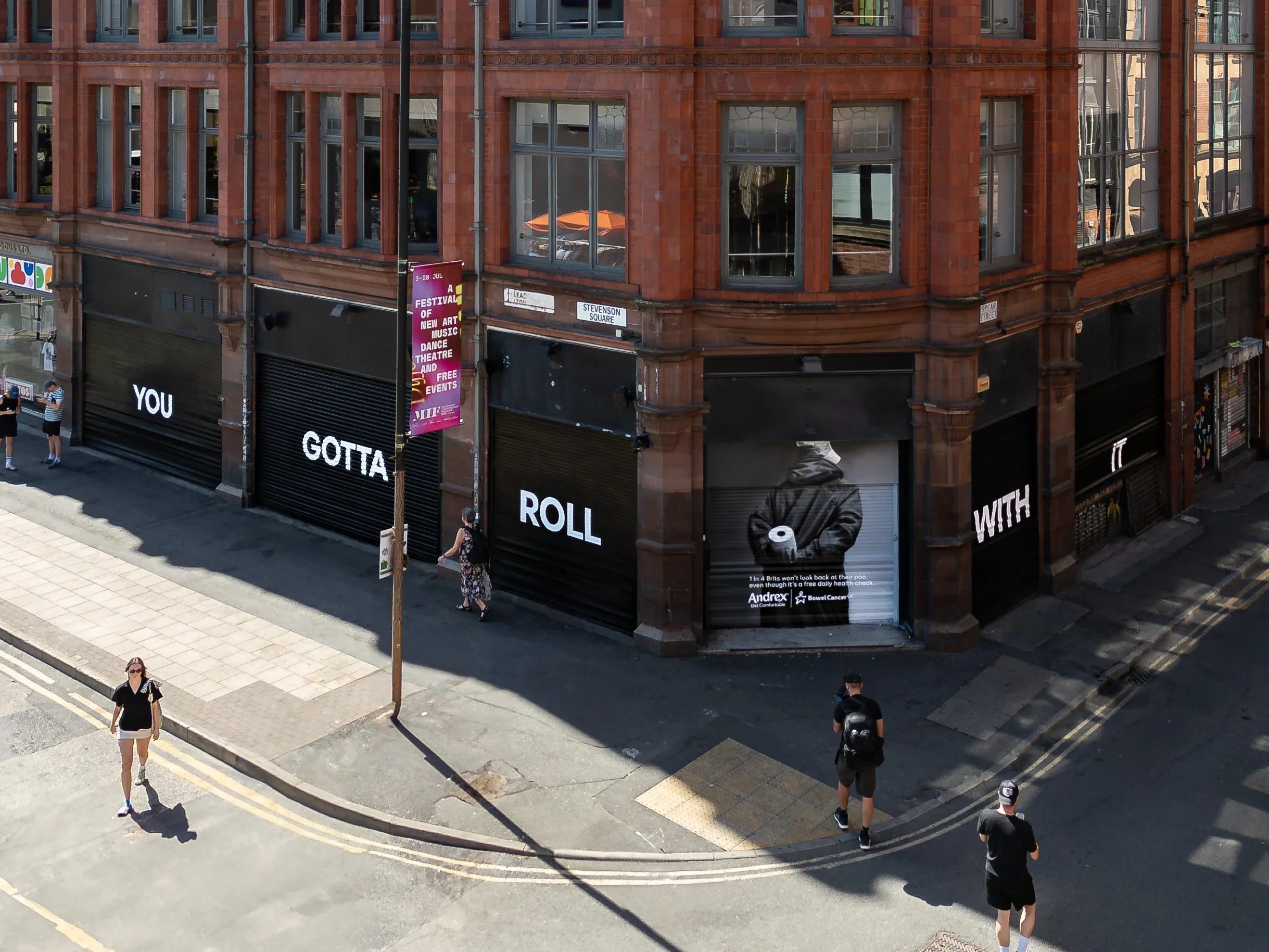 ANDREX & BCUK - ROLL WITH IT