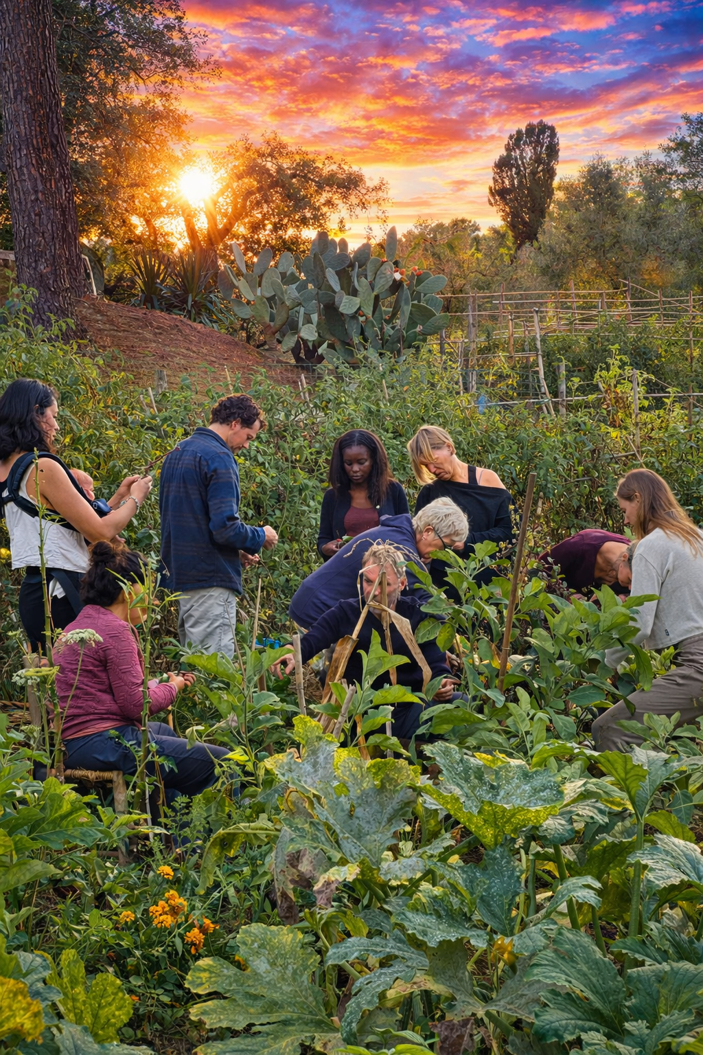 One with Nature: Agroecology, No-Dig Gardening and Agroforestry with Dario Cortese
