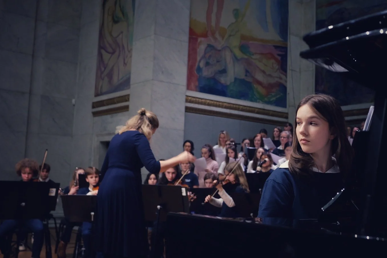 Stolt vertskap for Jugend musiziert i Oslo 