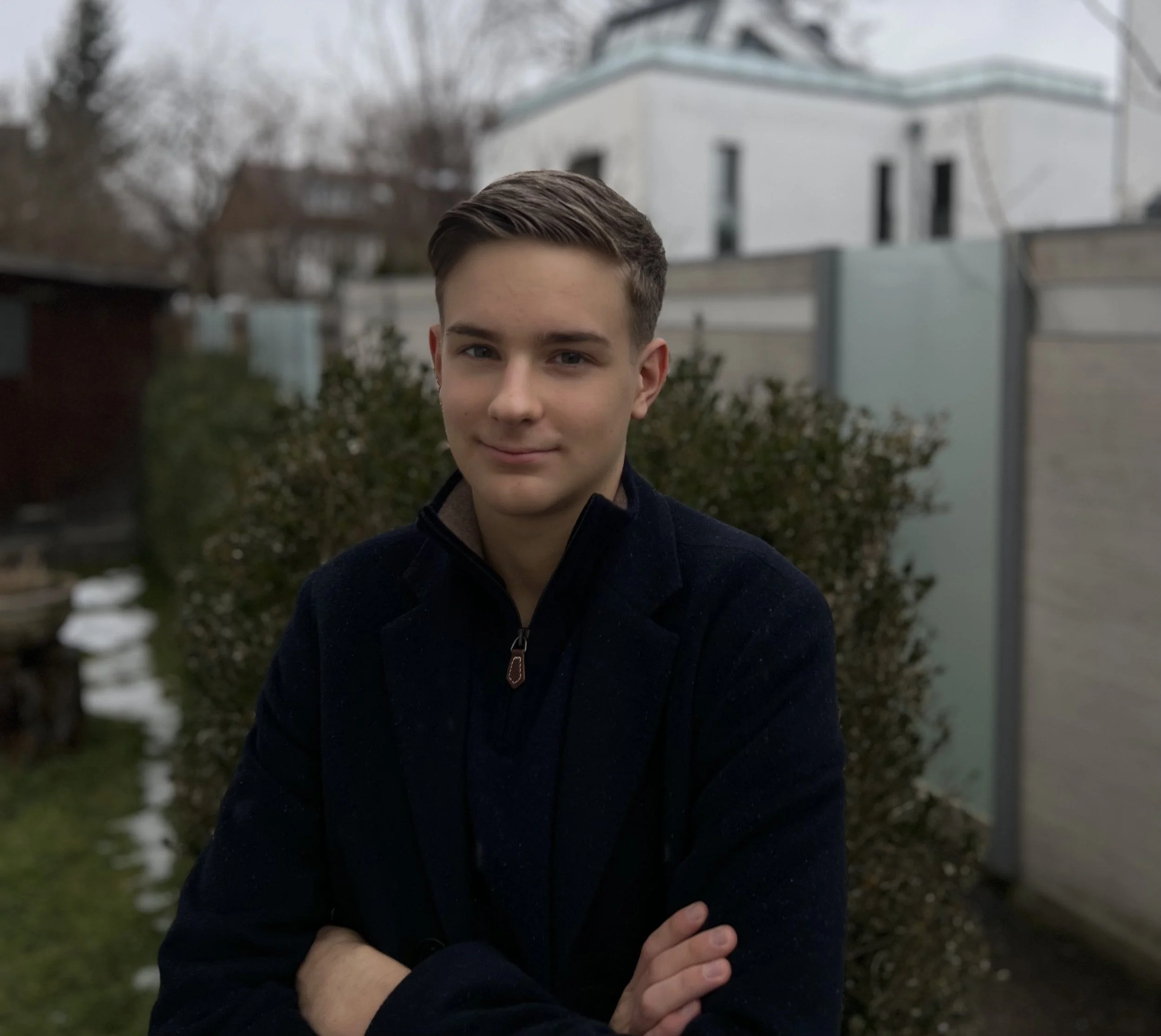 – Føler meg hjemme som student i Tyskland