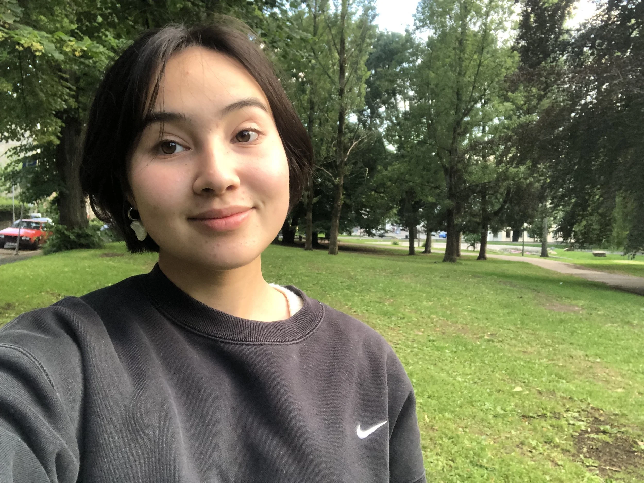 Avgangselev ved Den tysk-norske skolen i Oslo snakker norsk, tysk, engelsk, fransk og skal bli flytende i kinesisk snart