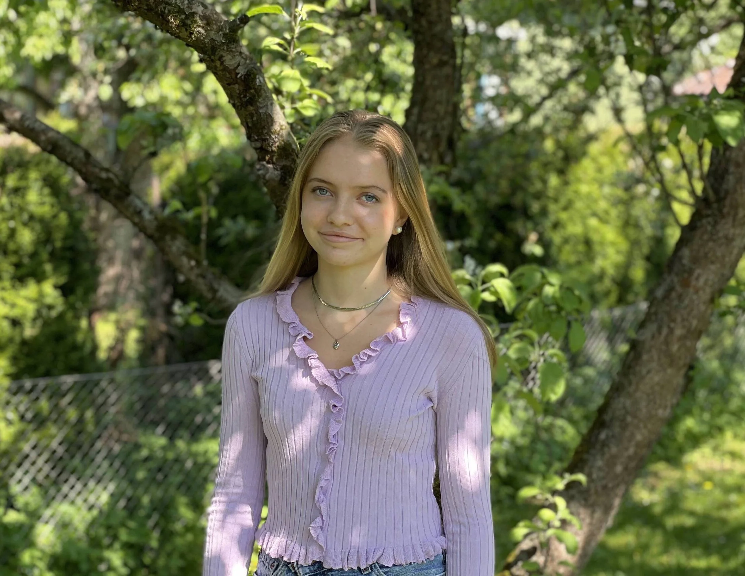 Anniken har "badet" i tysk