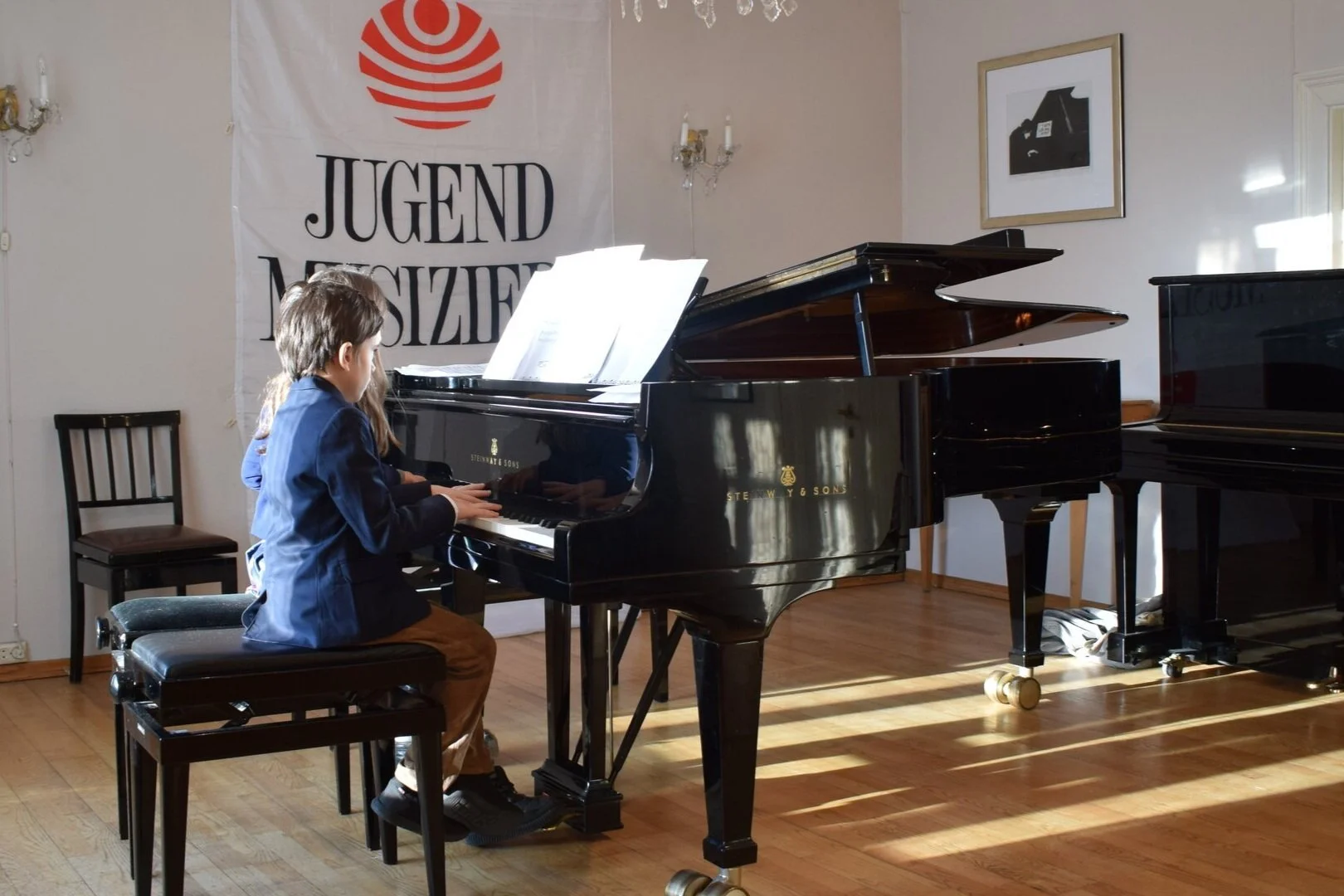 Jugend musiziert - musikk-konkurranse for barn og ungdom