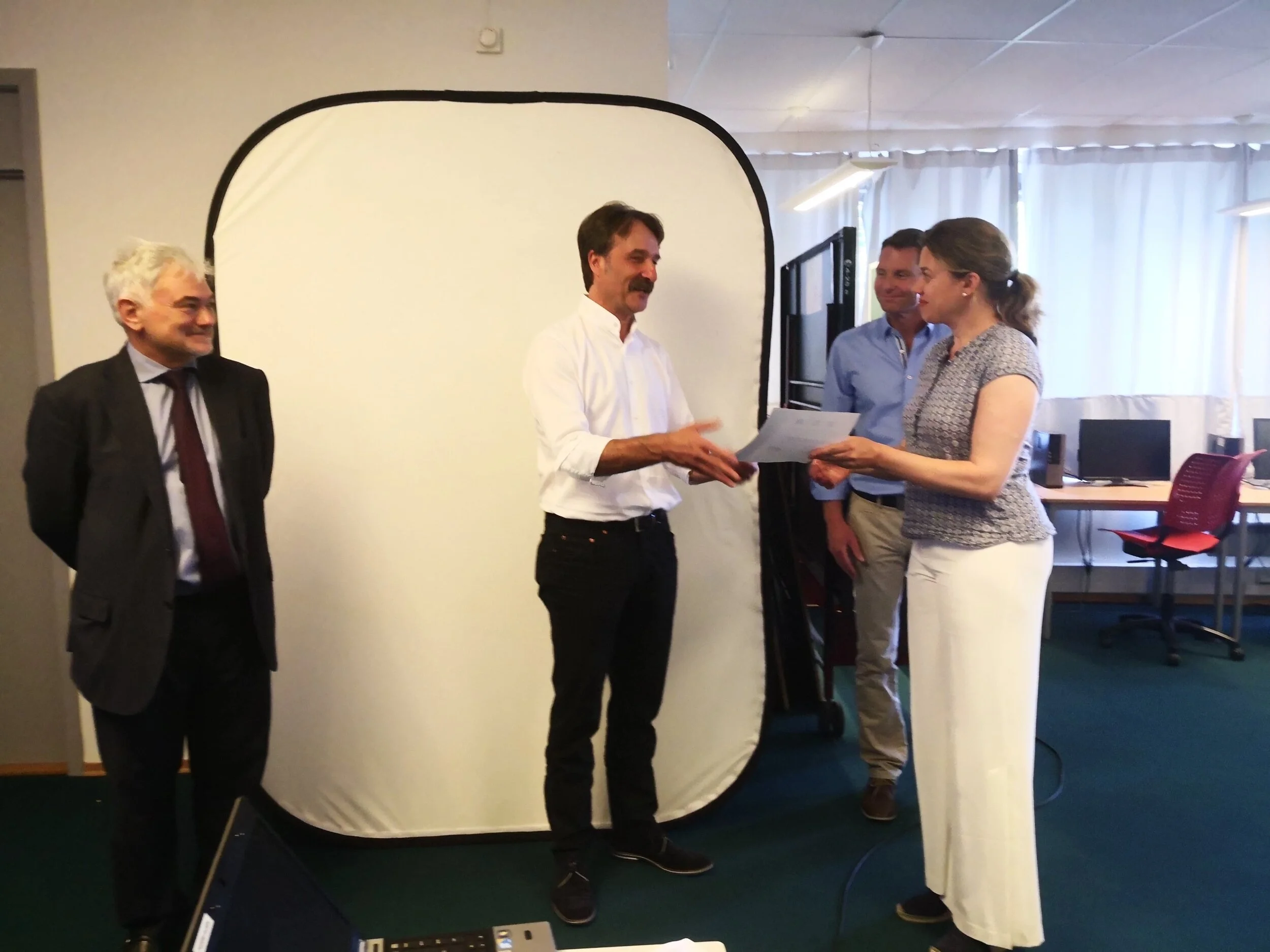 Spesialpris til DSO i AHK-konkurransen for tyske skoler i utlandet