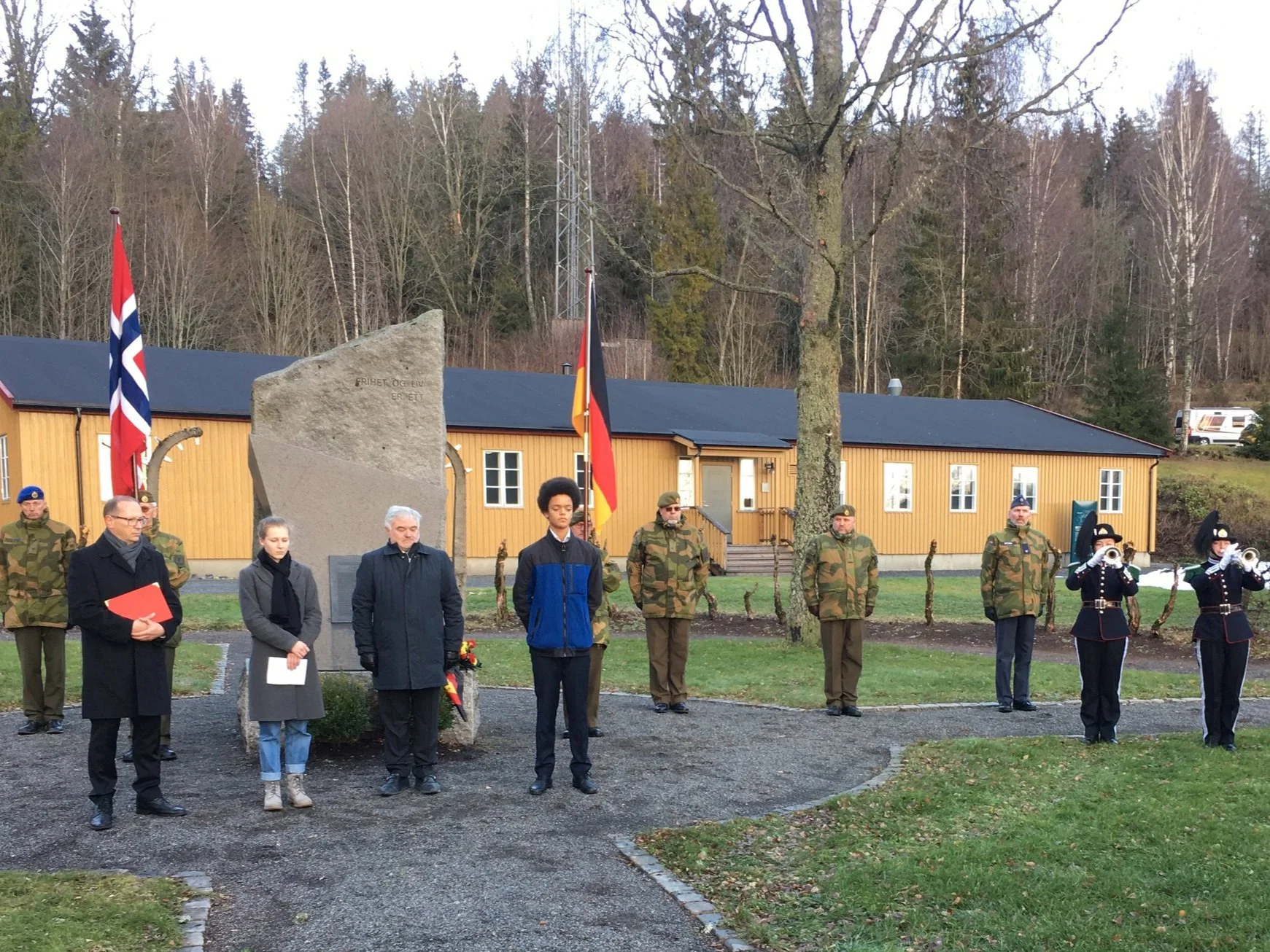 Minnemarkering/Volkstrauertag