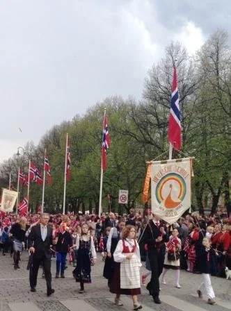 Hurra for 17. mai!!! With special guest from Brooklyn…