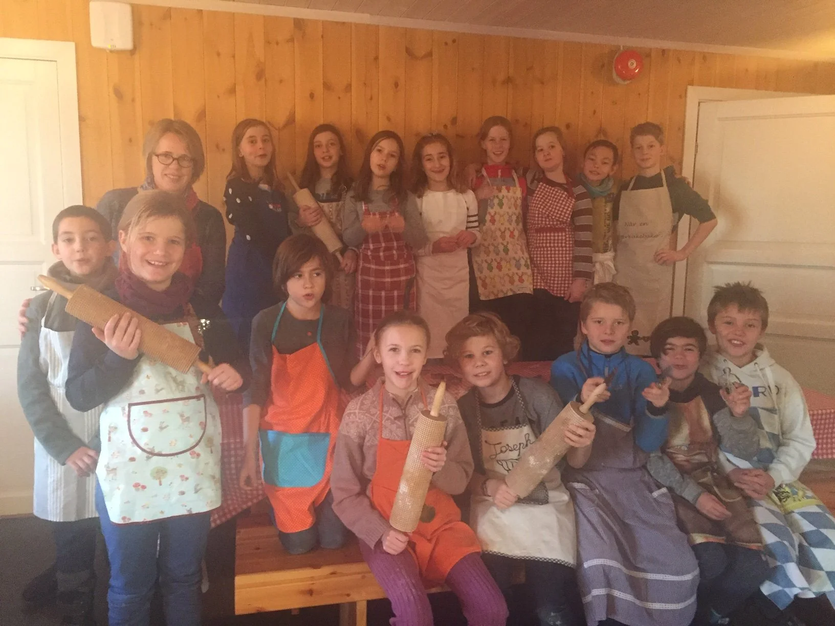 Besøk på Norsk Folkemuseum