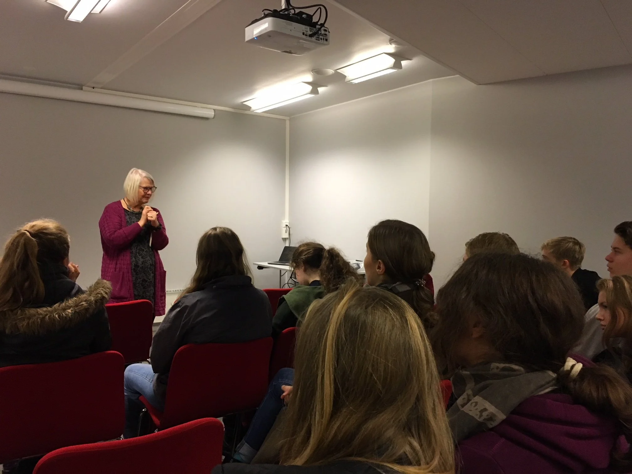 Ekskursjon til Grini fangeleir