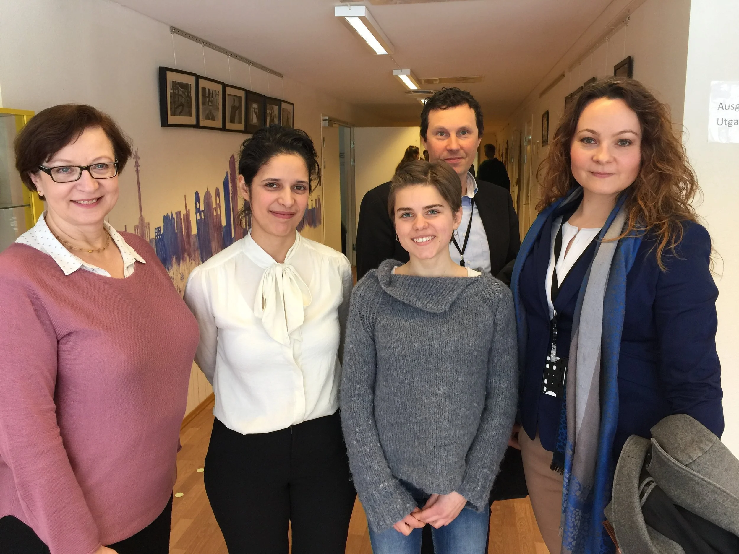 Besøk av statssekretær Rebekka Borsch (V)