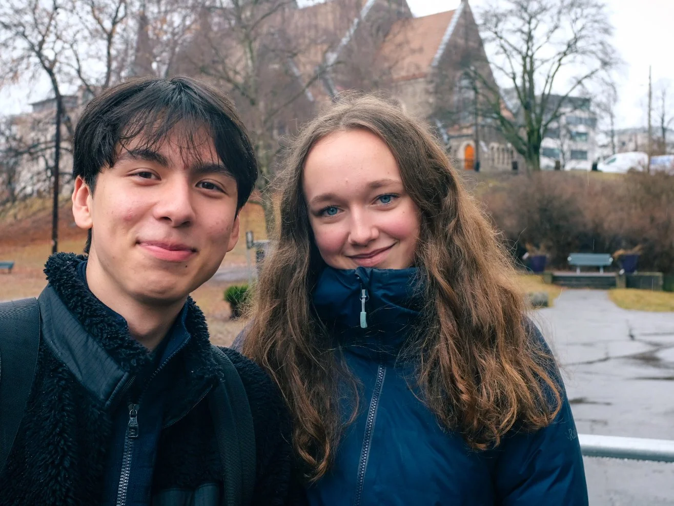 Bak kulissene i elevrådet – hvordan Julia og Edward jobber for elevene