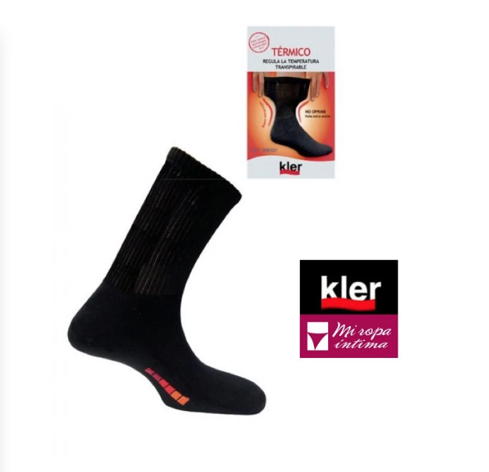 PACK 2 CALCETINES EJECUTIVOS HOMBRE KLER — Lencería Piccara