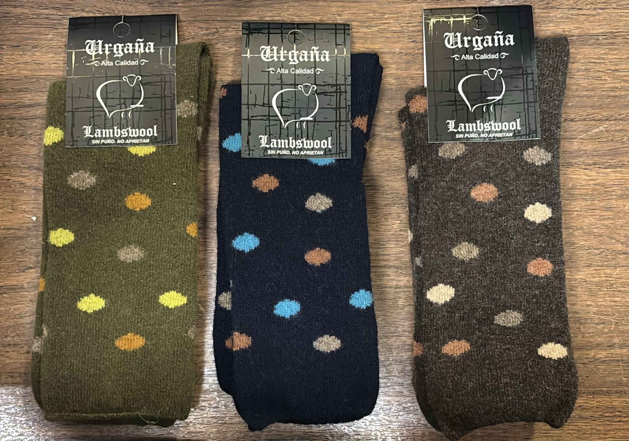 PACK 3- CALCETINES HOMBRE CÍRCULOS