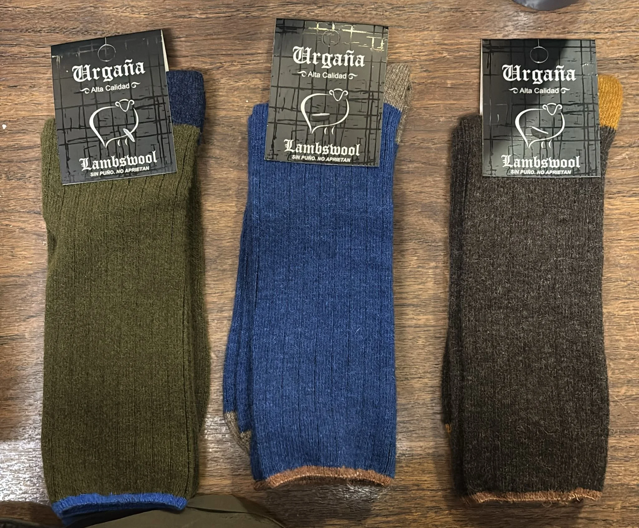 CALCETINES HOMBRE URGAÑA LISO