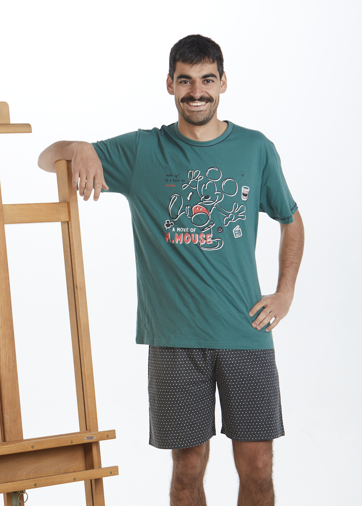 ¡ REBAJA ! PIJAMA VERANO HOMBRE MOUSE