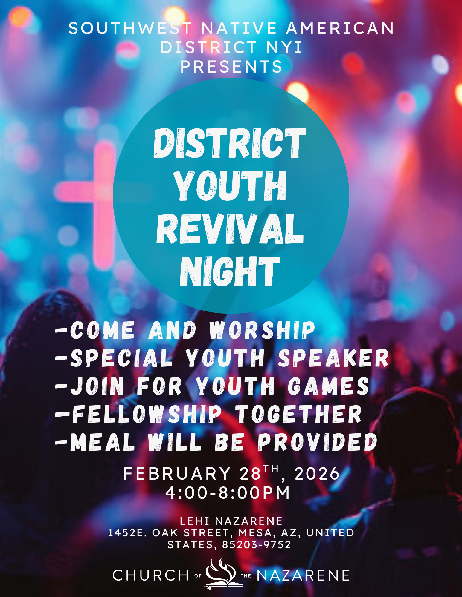 District NYI Youth Revival Night