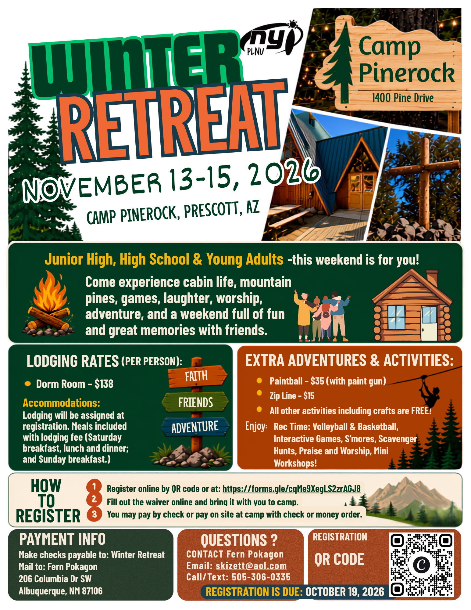 NYI Winter Retreat 