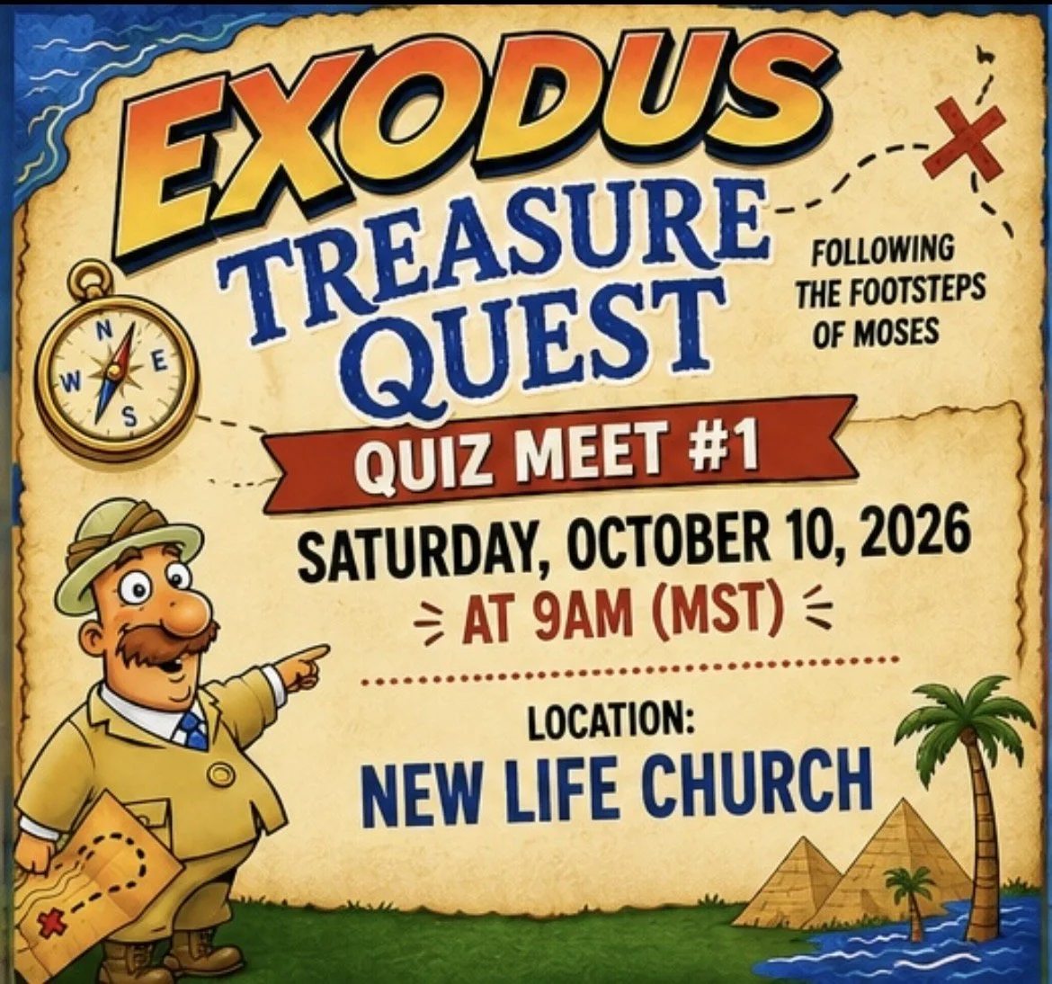 Children's Bible Quizzing Meet #1