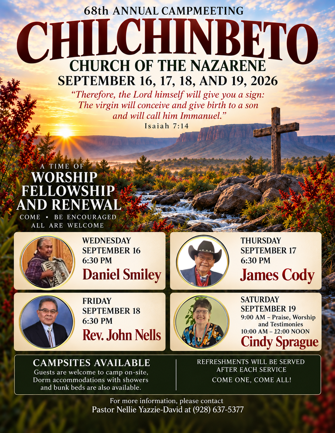 Chilchinbeto COTN Campmeeting