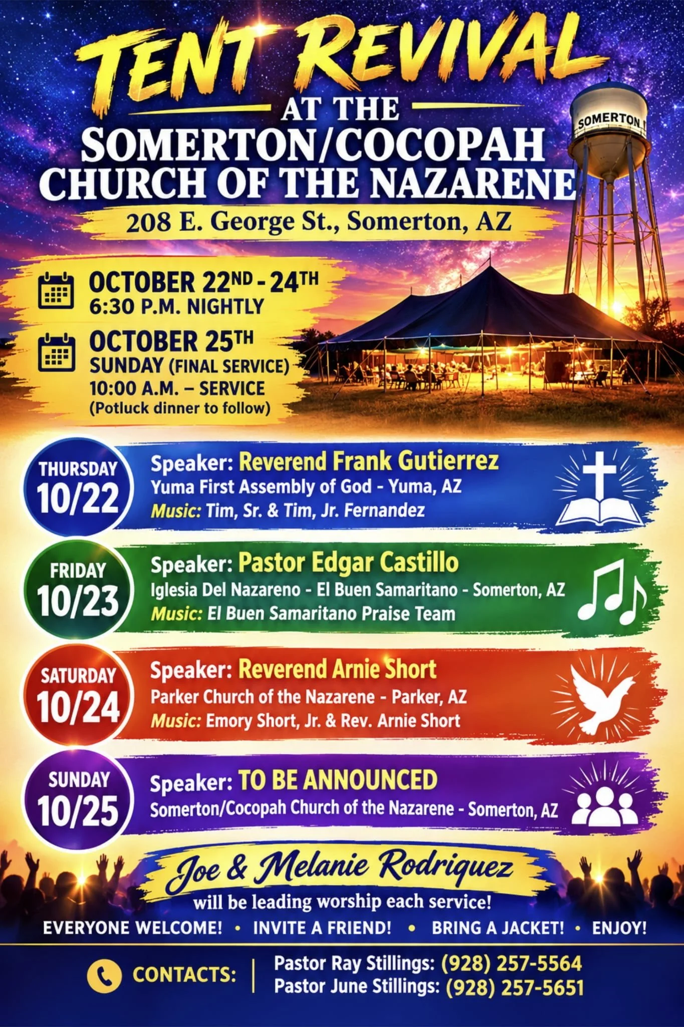 Revival Somerton/ Cocopah COTN