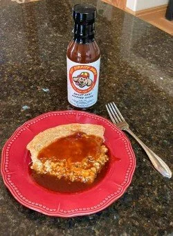 Hot Dippity Dawg Chicken Pie