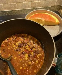 Hot Dippity Dawg Chili