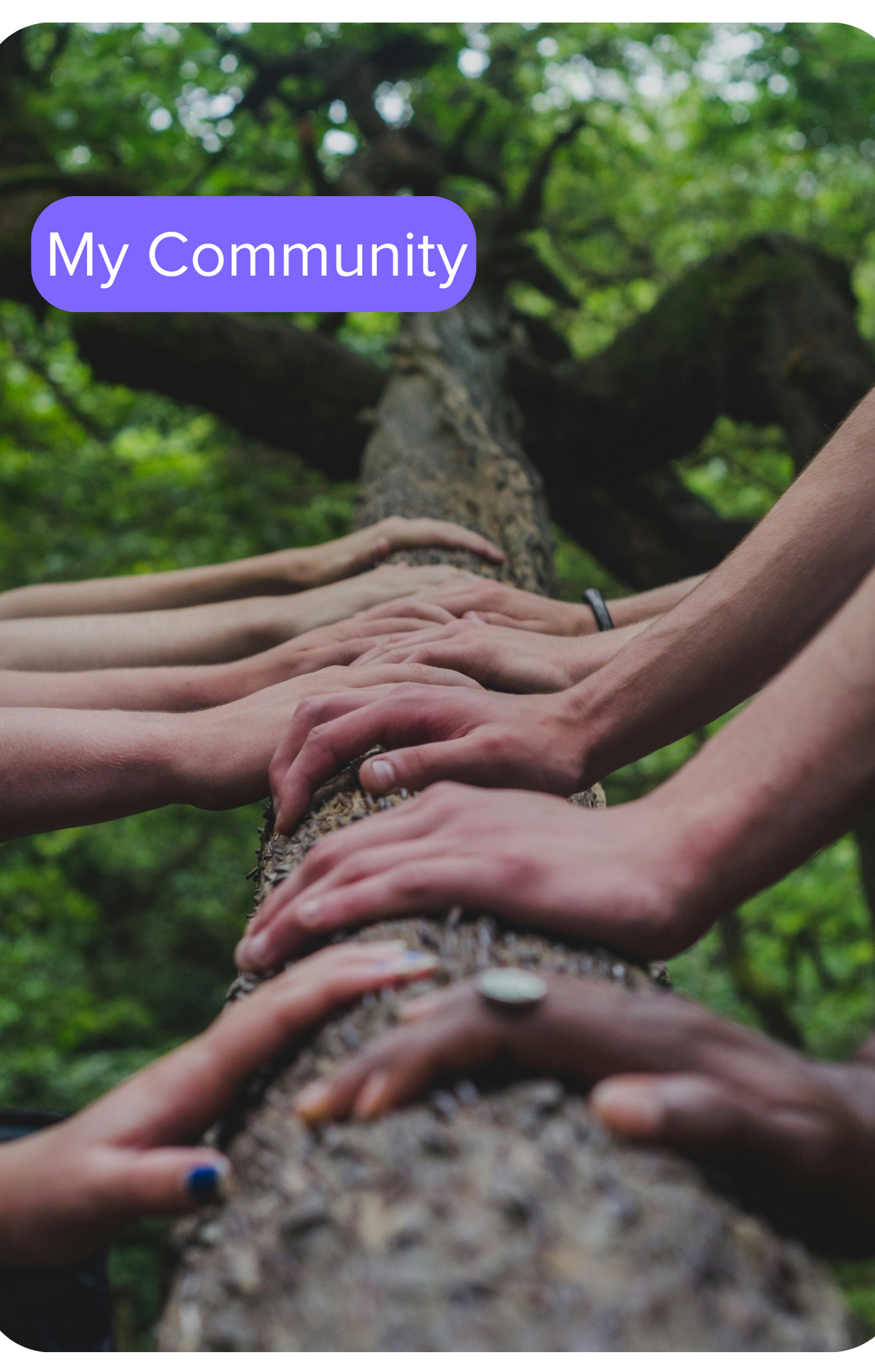 I AM NOT ALONE