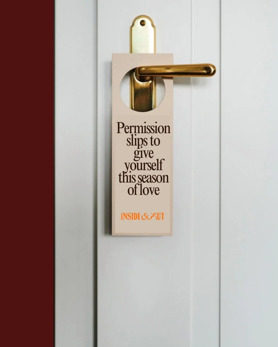 It&rsquo;s the season of love. 

This season, what permission will you give yourself?