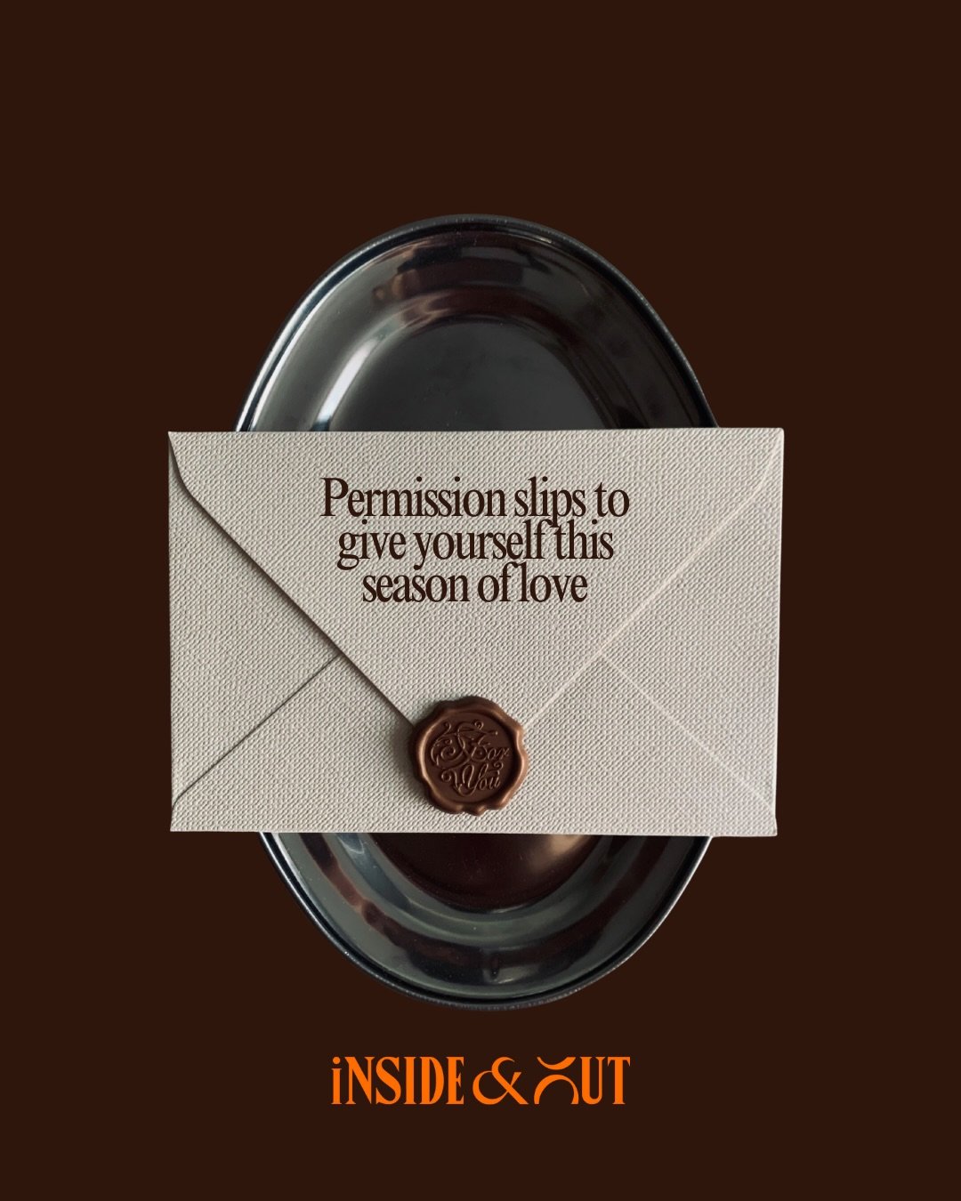 It&rsquo;s the season of love. 

This season, what permission will you give yourself?