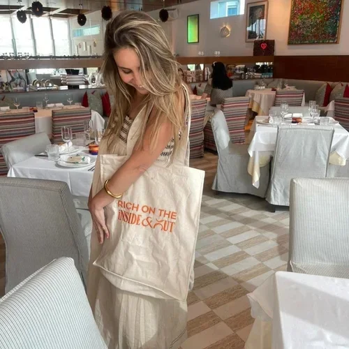 INSIDE AND OUT TOTE