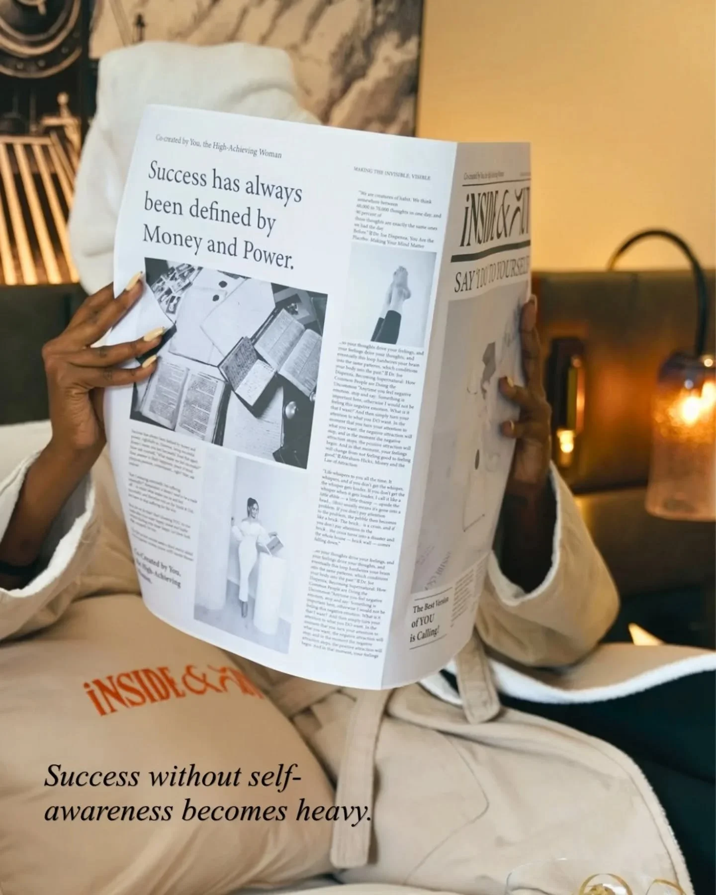 If you feel like you are struggling on the outside and lost on the inside - this is for you.

Clarity is power!

Clarity is a lifestyle. That's why we created 10,000 steps for the mind - for you, for us. Link in bio! 🤍