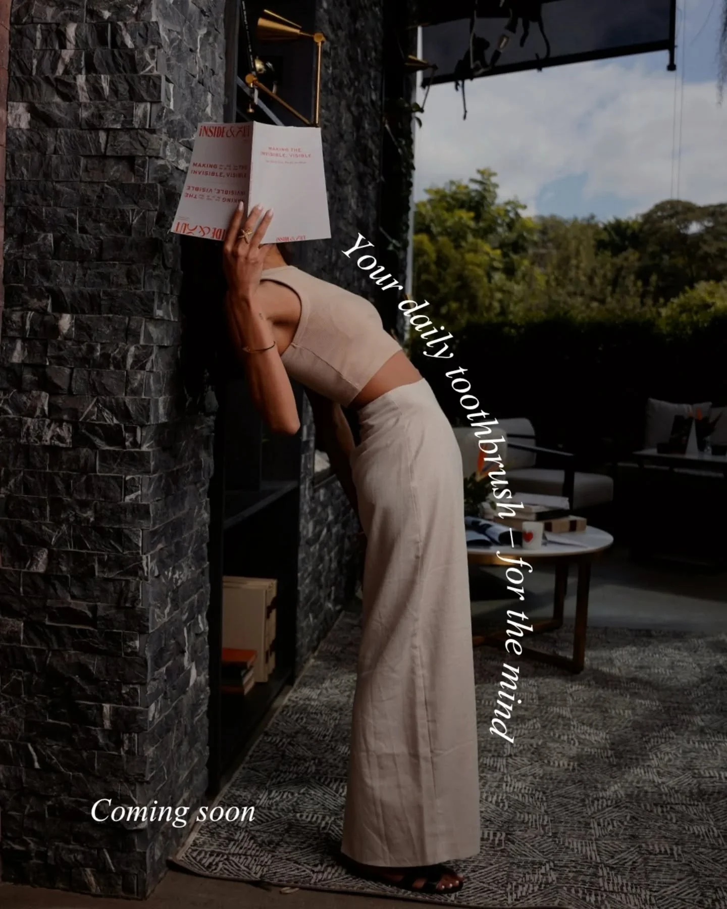 You brush your teeth daily.
You move your body daily.

What about your mind?

Your ritual, in analog format, coming soon! Be the first to know!