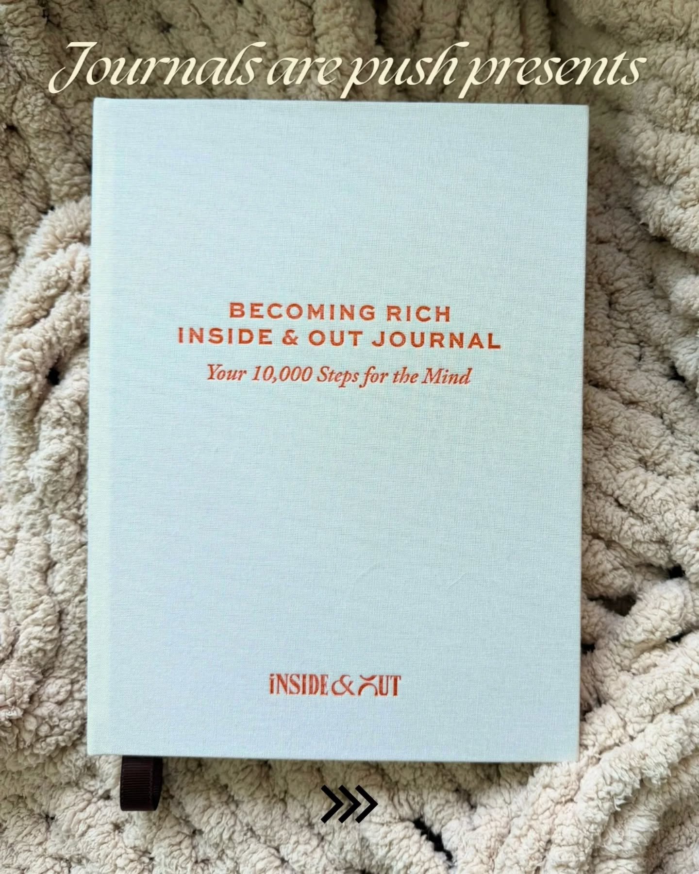 Gift it to yourself. 
Gift it to someone you love. 🤍

Join the wait-list, 🔗 in bio