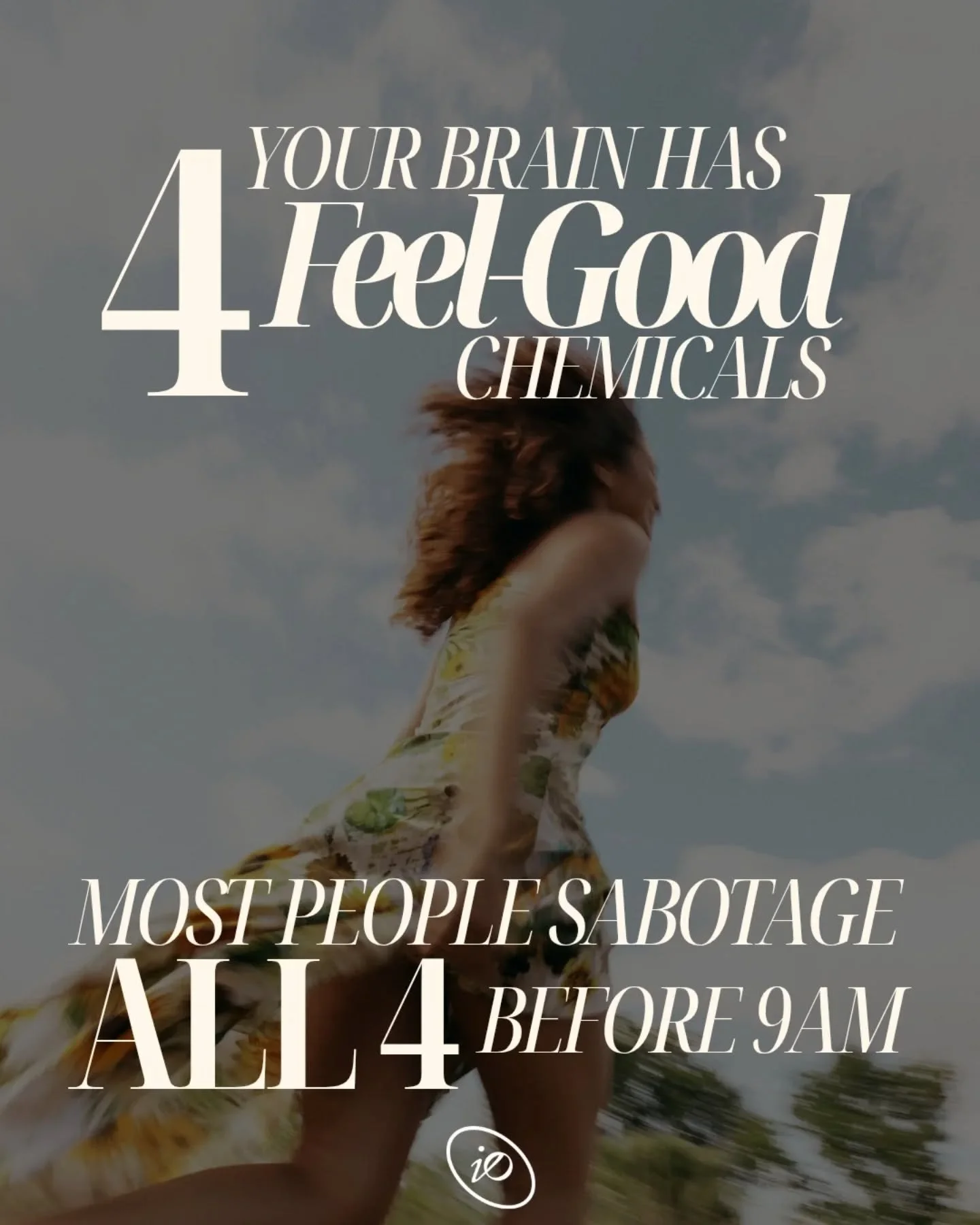 A shot of peptides can be expensive &mdash; and yes, it can work if your mind is already in a state of &ldquo;I&rsquo;m well.&rdquo;

But your body already knows how to create those feel-good hormones naturally.
The problem? We sabotage that&hellip; 
