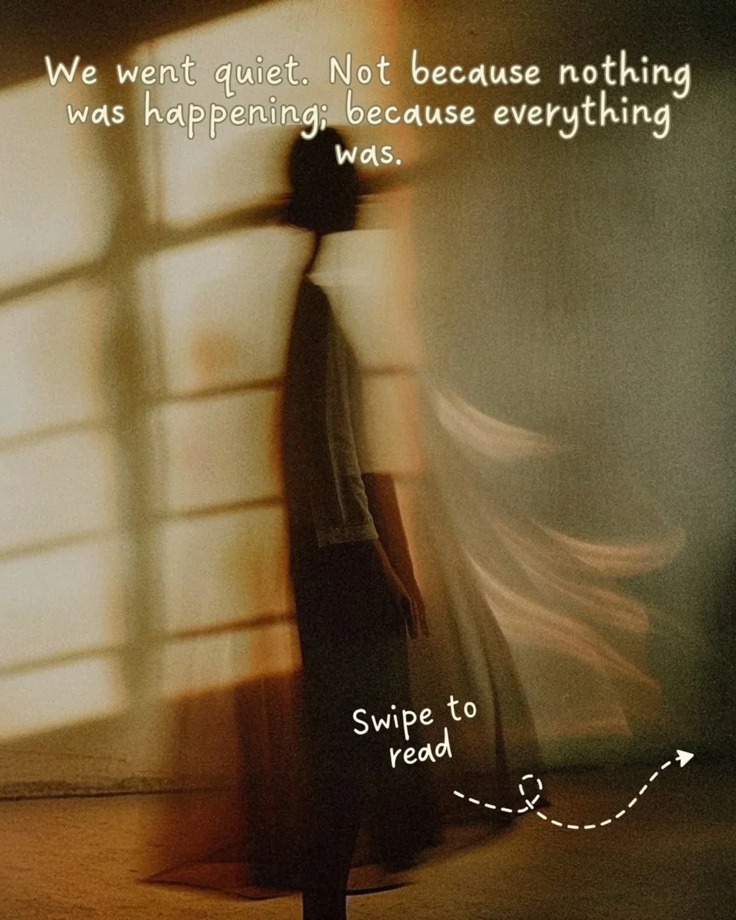 Add to this &mdash; the world has been going through so much lately. So we took a page out of our own book and gave ourselves permission to continue building &mdash; quietly. 

This piece of art inside and out &mdash; soon to be yours 🤍 

Get early 