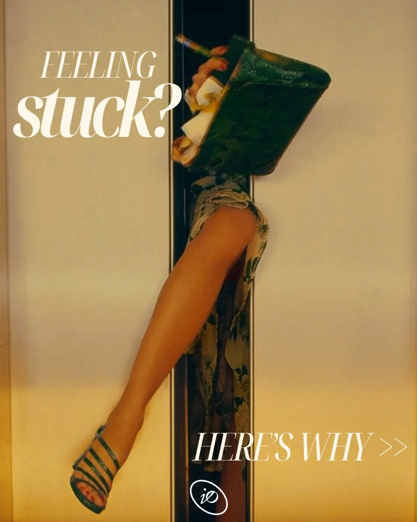 You aren&rsquo;t stuck. It's just that these thought loops have been running the same script &mdash; on repeat &mdash; for years.

The same doubts. The same fears. The same outdated channel &mdash; that quietly convinces you that you're stuck, it&rsq