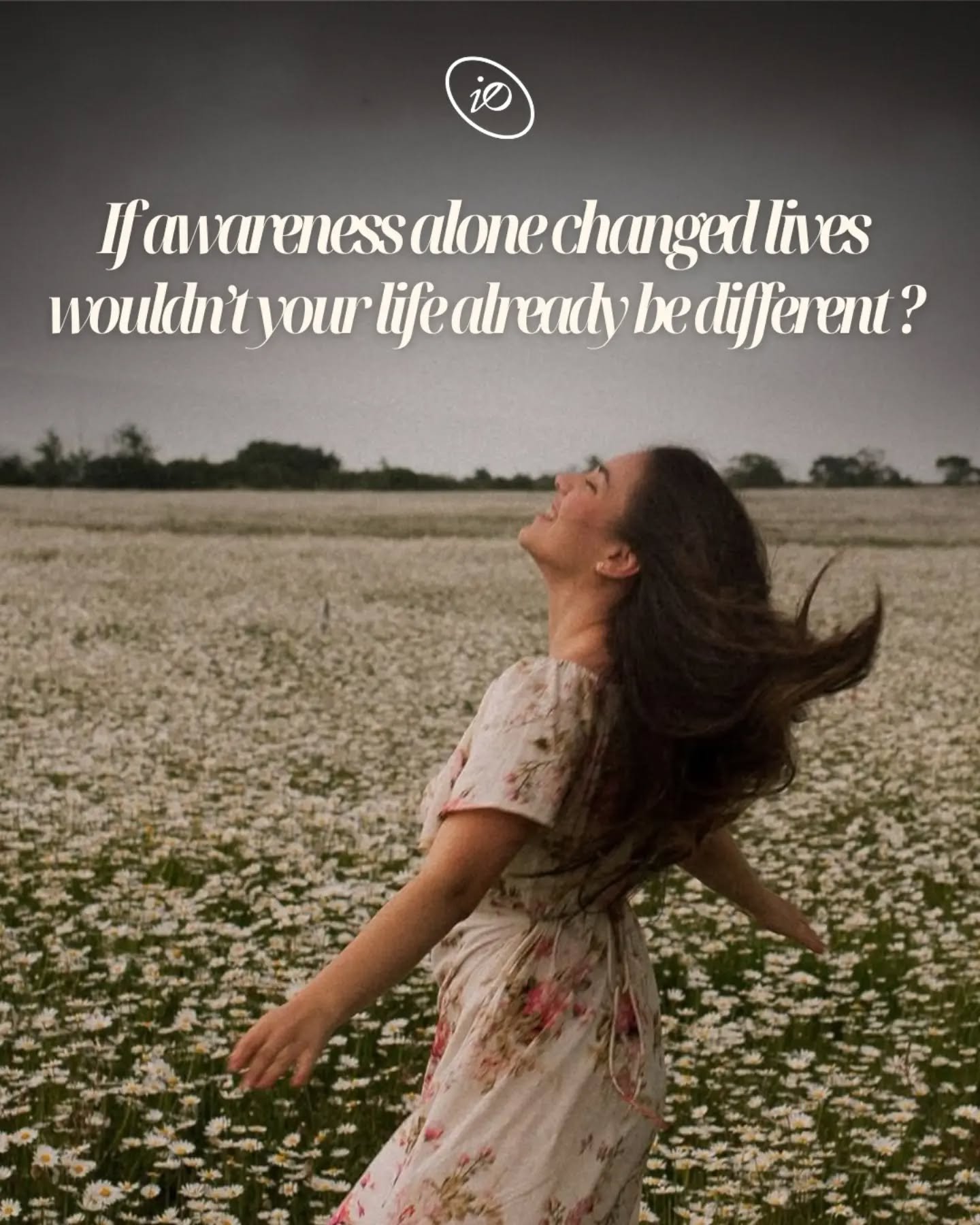 You wouldn't expect a six-pack from watching workout videos. So why do we expect a transformed mind from reading self-help?

Awareness is the beginning. Practice is what actually changes you.

The journal gives you both &mdash; the understanding AND 