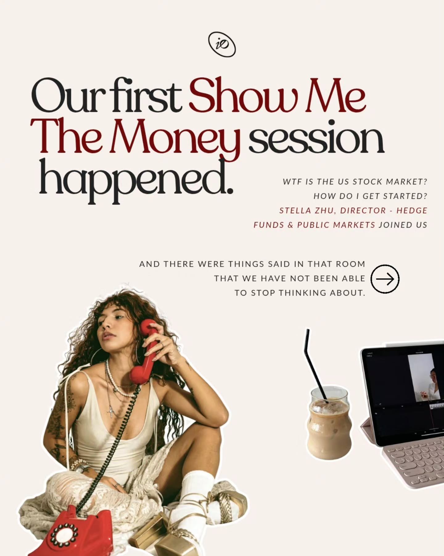 Comment 'INVEST' to get full access to our first Show Me The Money, Pilot Session!