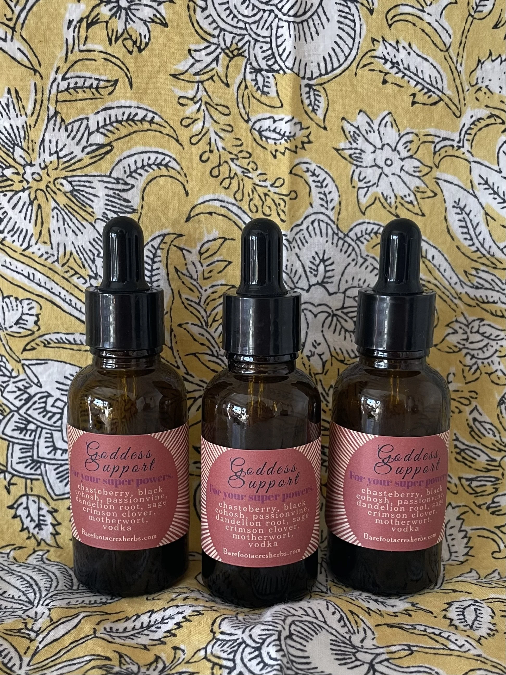 Goddess Support Tincture