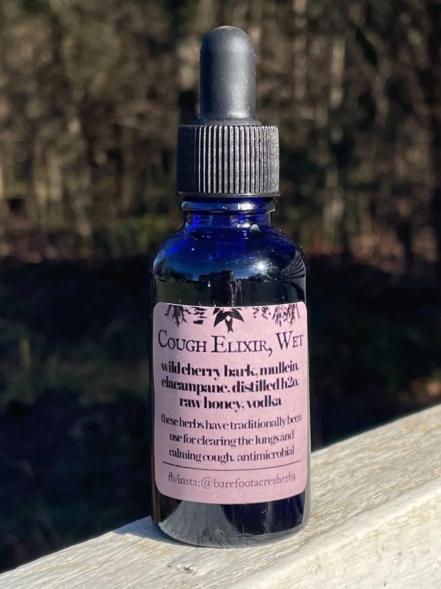 Cough Elixir, Wet