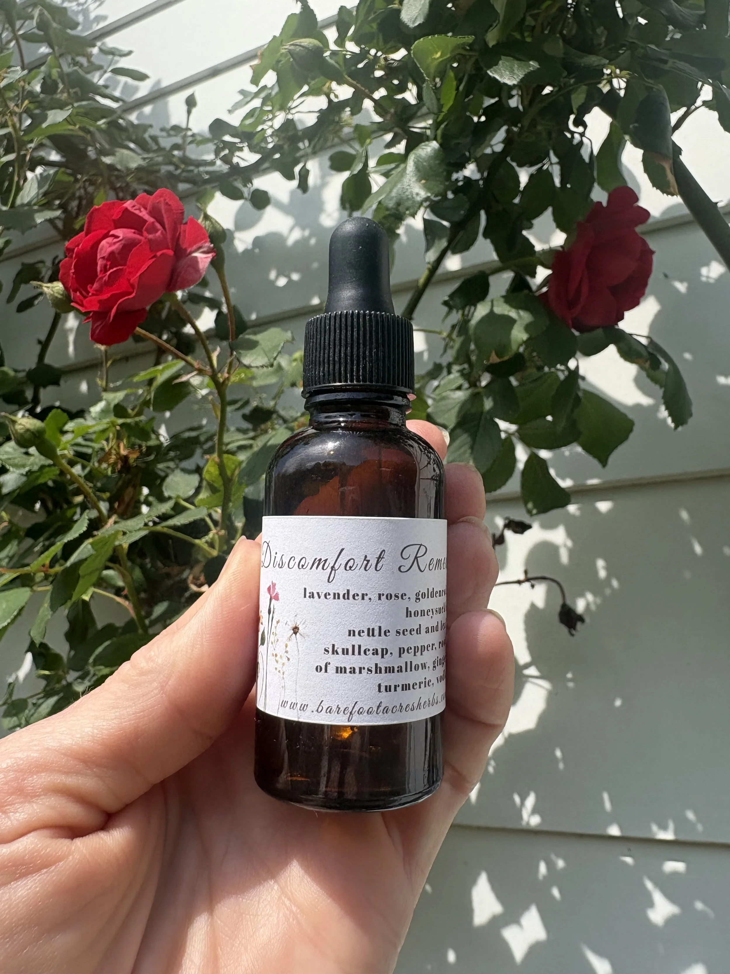 Discomfort Remedy Tincture