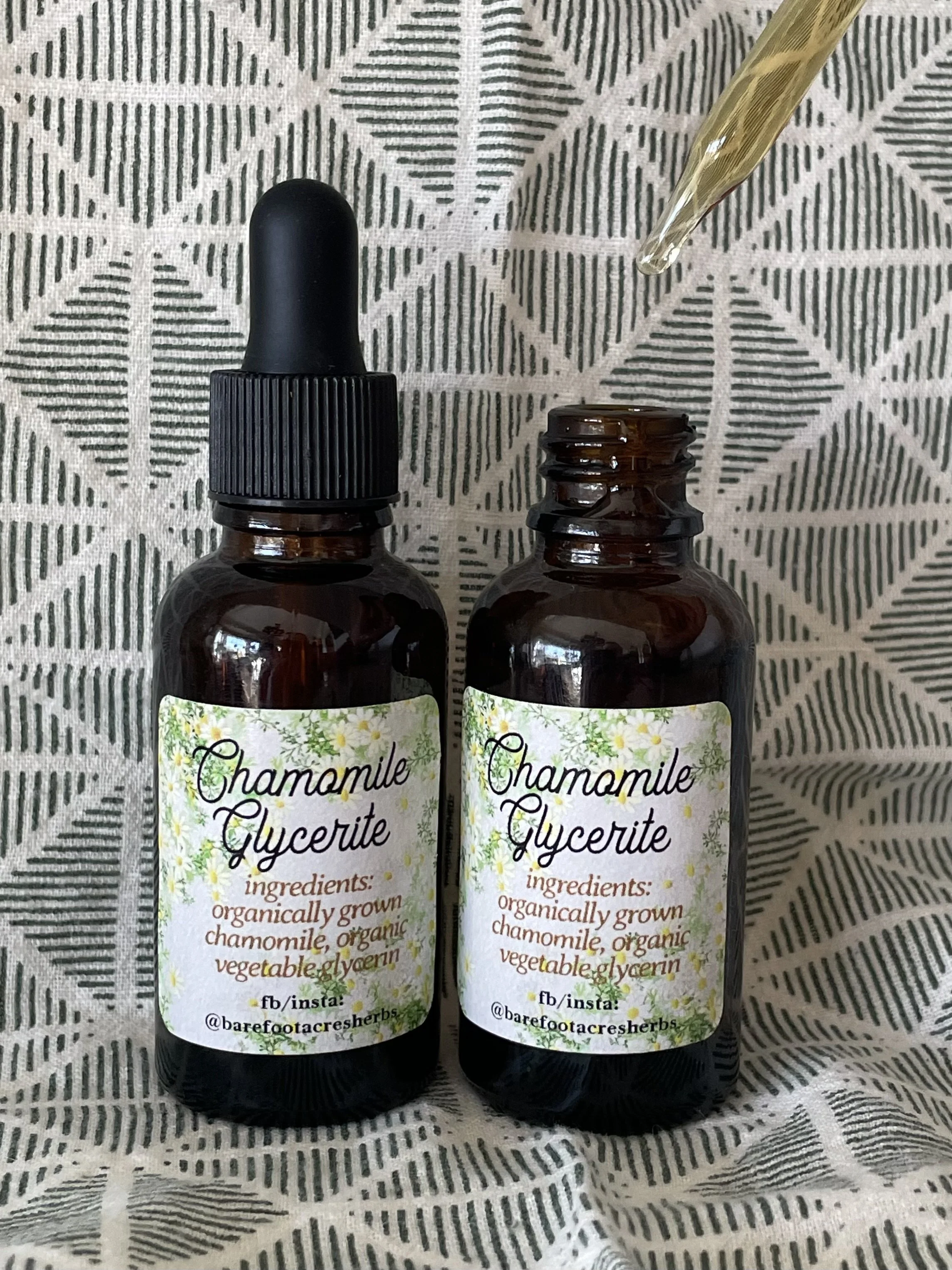 Chamomile Glycerite