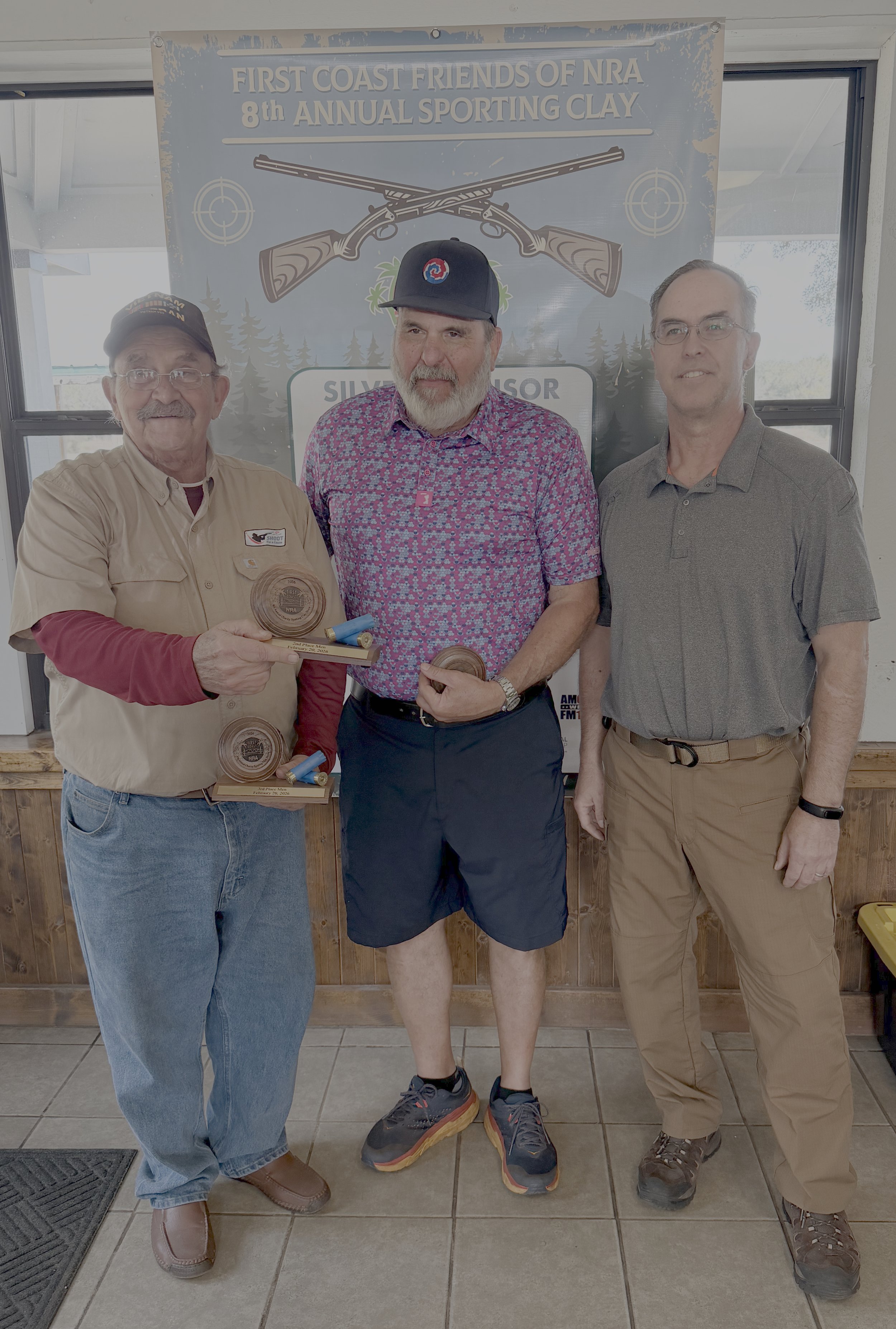 1st Place and 2nd Place Men