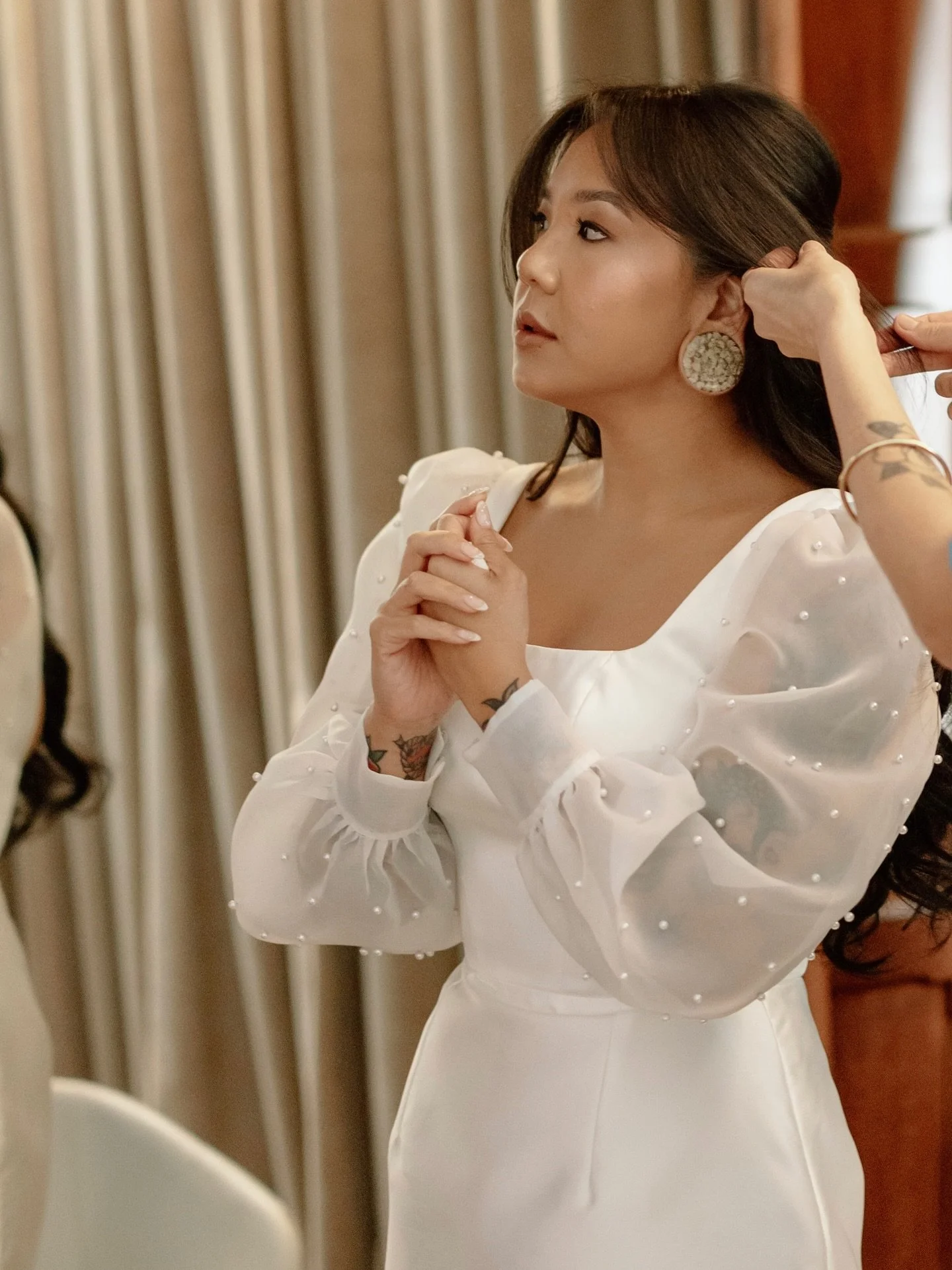 Another one of our gorgeous 2025 brides, Melinda.🤍

It&rsquo;s such a joy seeing all our chats and planning come to life on your special day.

Thank you so much for trust x

Bare Aesthetics&reg;
Bareaestheticsau.com