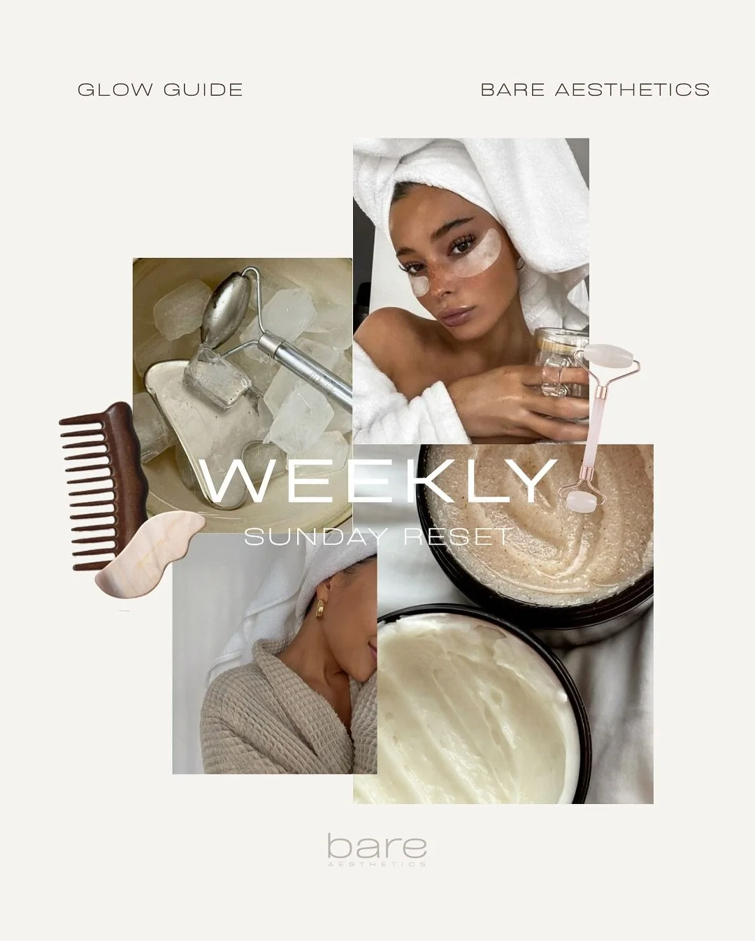 Reset with intention🕯️🤍