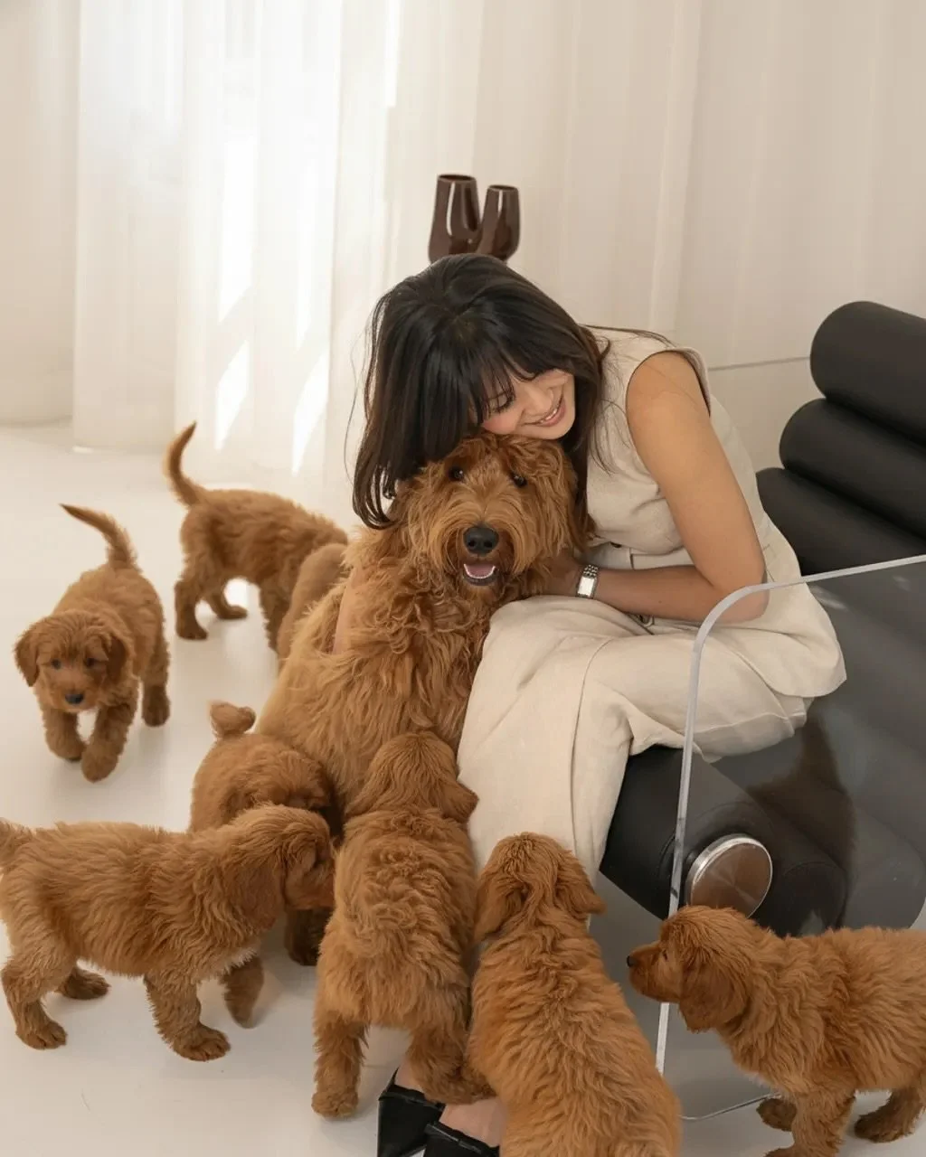 Happy Sunday.. there&rsquo;s no better day for a puppy trend 🤍