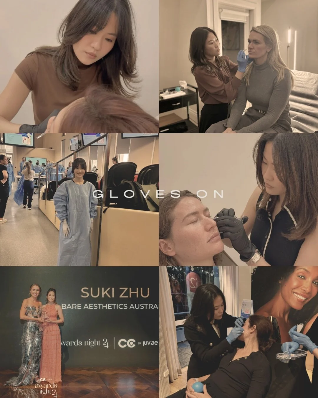 Did this trend and suddenly realised&hellip; my whole world revolves around growing my two babies: Bare Aesthetics and Theodore. 

Still, wouldn&rsquo;t trade it for anything else. 🐶🤍