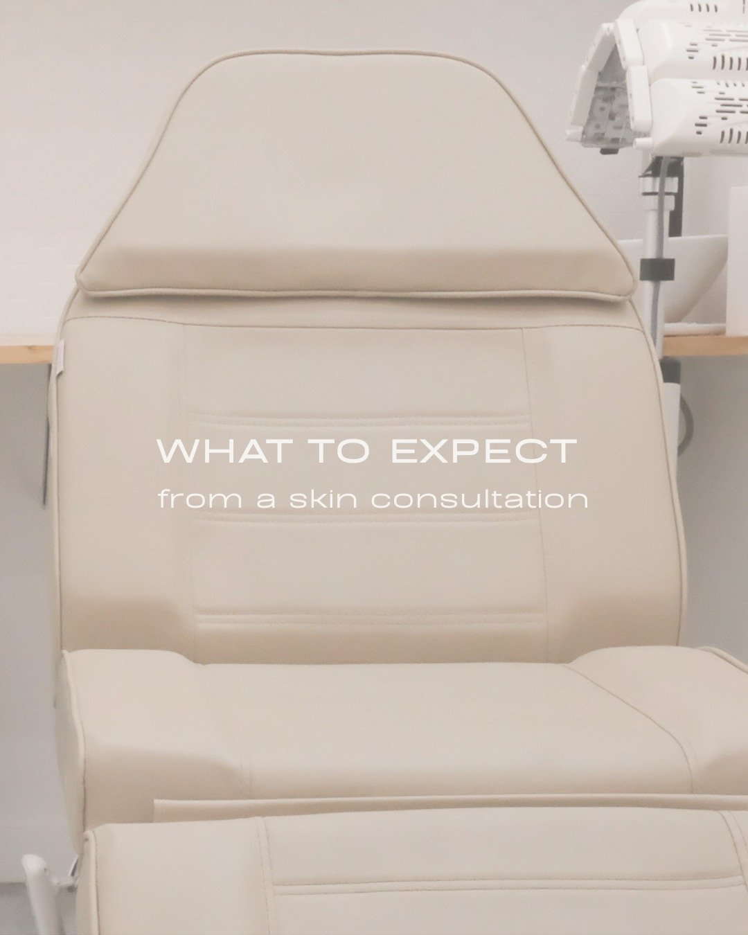 Not sure what happens in a skin consultation? 🤍

Think: in-depth assessment, honest advice and a personalised plan tailored to your skin goals.

We look at your skin history, lifestyle, concerns and treatment options, no pressure, no one-size-fits-a